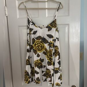 Urban Outfitters Floral Print Dress
